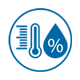 microrad NHT 3DL temperatura/umidita